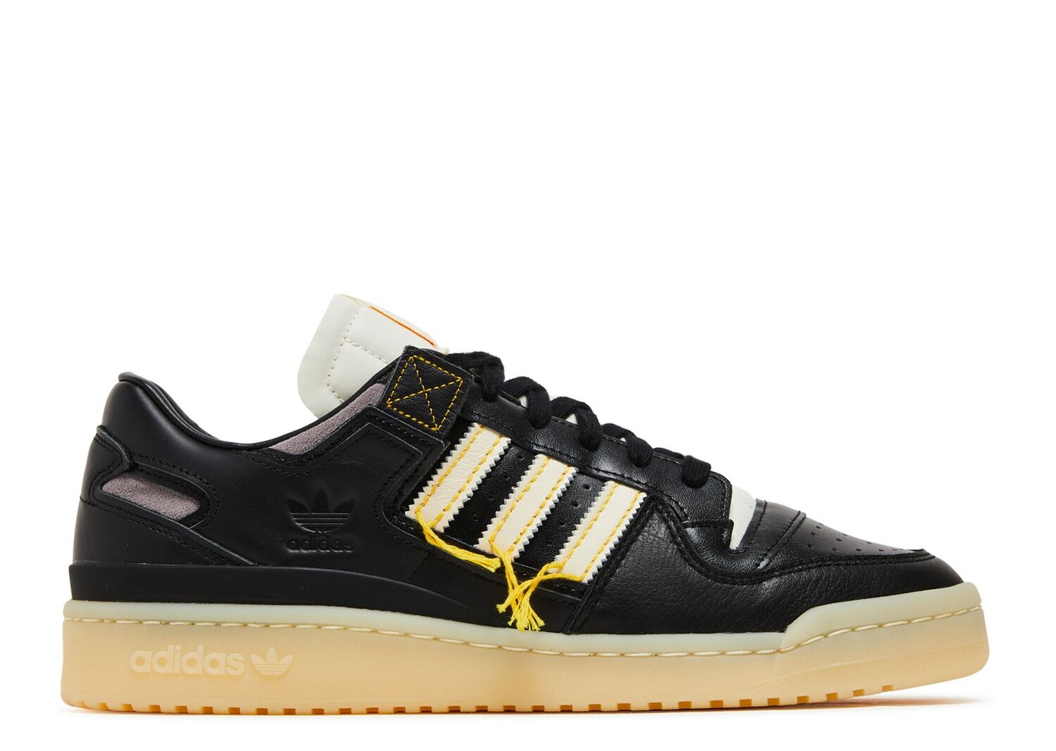 

Кроссовки adidas Forum 84 Low Premium 'Black Easy Yellow', черный