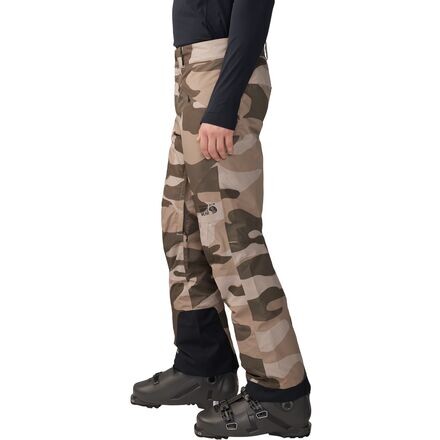 

Утепленные брюки Firefall 2 мужские Mountain Hardwear, цвет Badlands Calaveras Camo Print