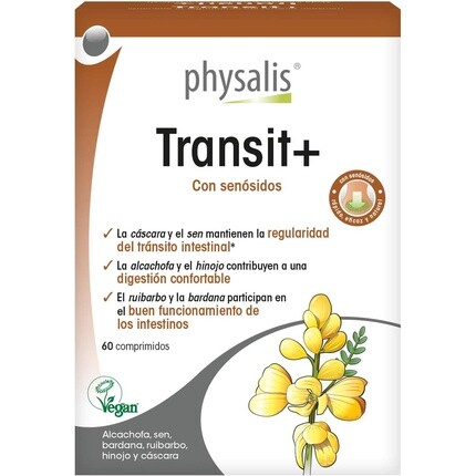 

Транзит+ Физалис 60 таблеток Physalis
