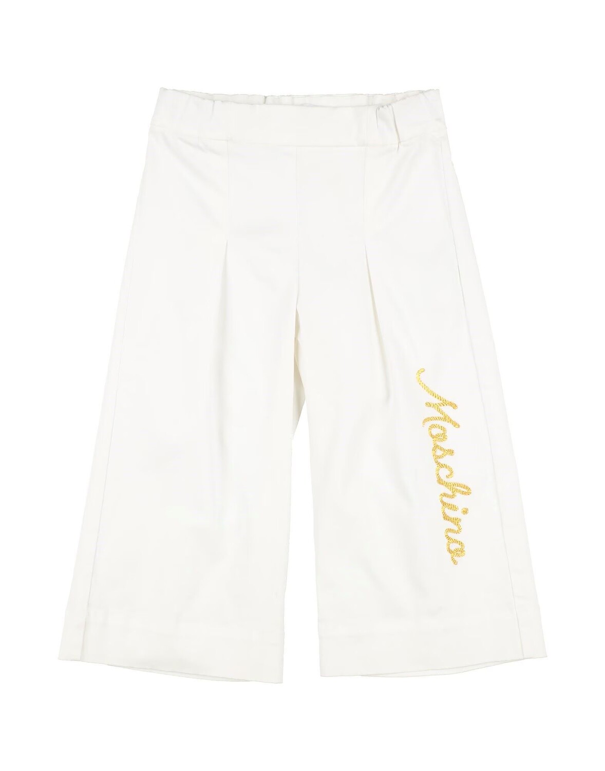 

Брюки Moschino Kid, белый