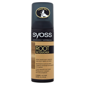 Syoss Root Retoucher Ciemny blond спрей для окрашивания волос, 120 ml