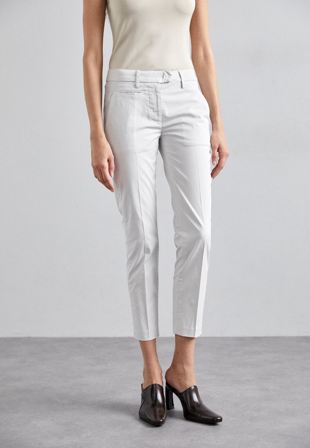 

Чино PERFECT Dondup, цвет light grey