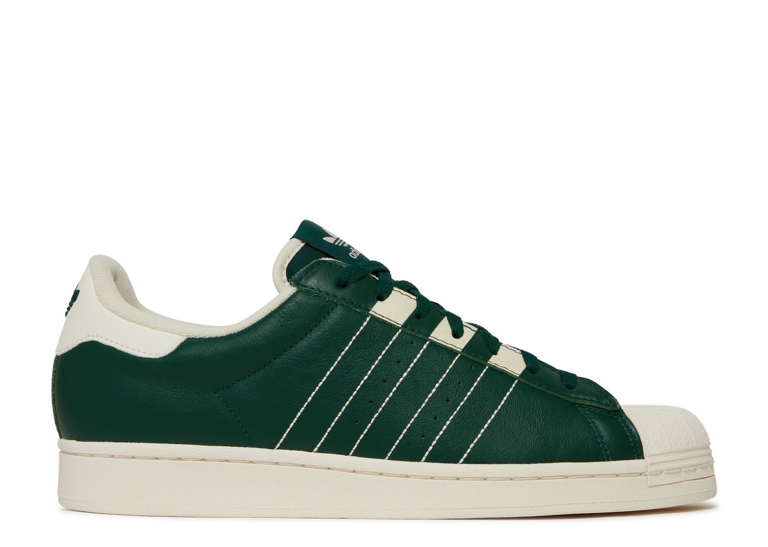 

Кроссовки adidas Superstar 'Team Dark Green', зеленый