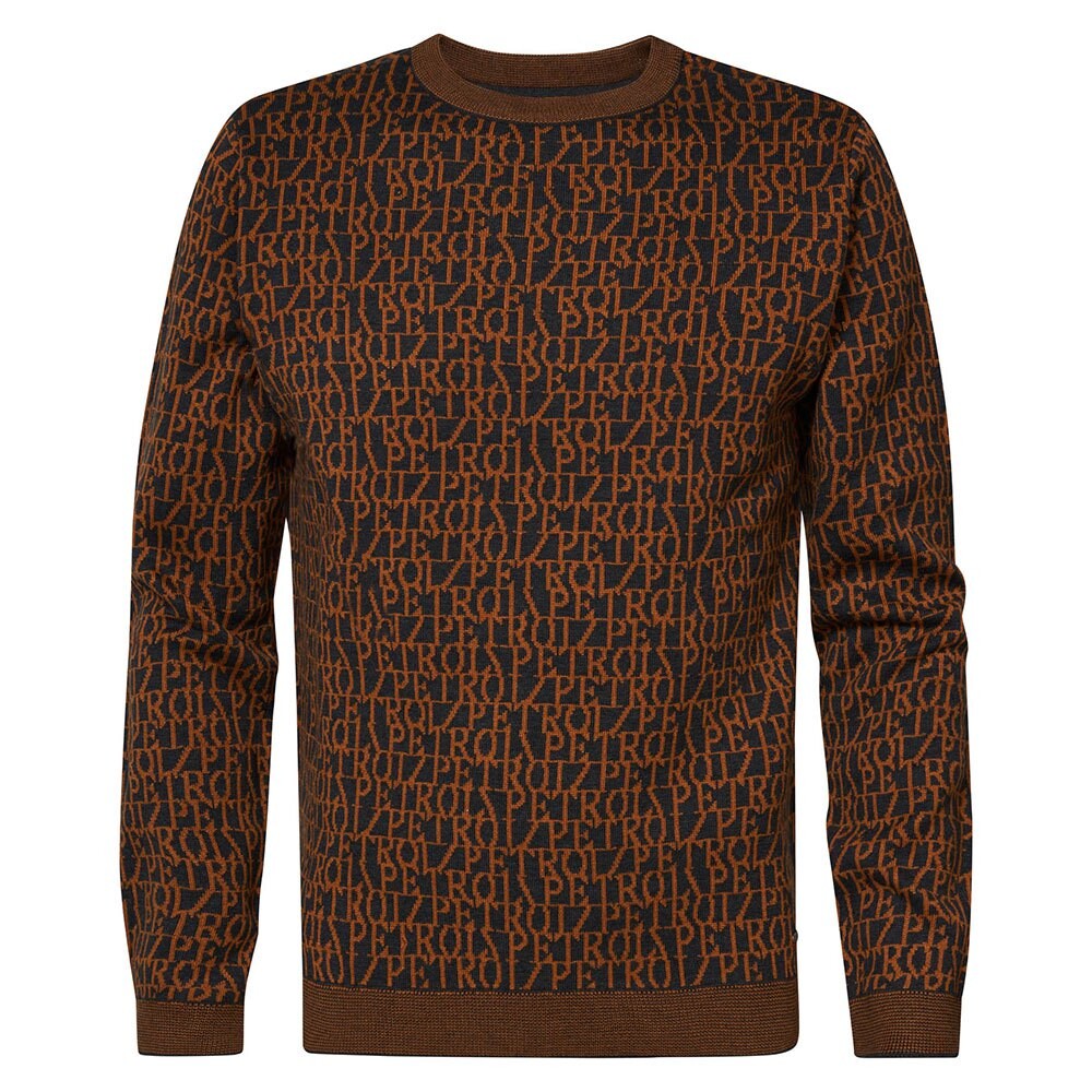 

Свитер Petrol Industries 271 Round Neck, коричневый