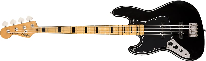 Басс гитара Fender Squier Classic Vibe '70s 4-String Left Handed Electric Jazz Bass, Black