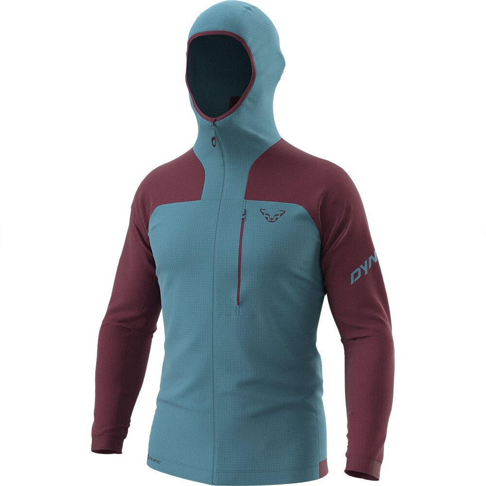 

Толстовка Dynafit Speed Polartec Full Zip, красный
