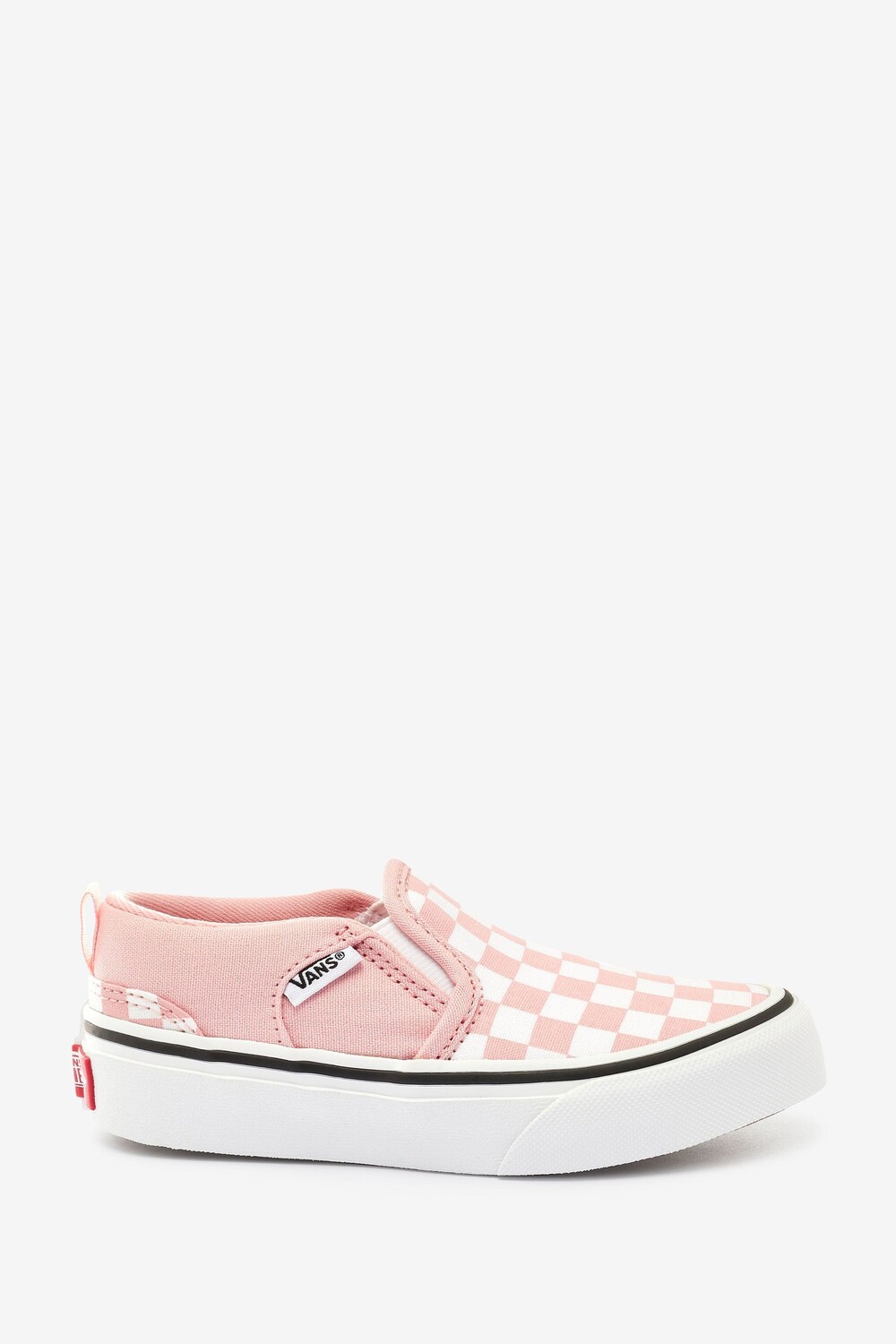 

Спортивная обувь Asher для девочек постарше Vans, розовый