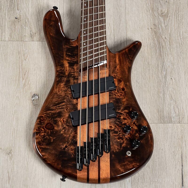 

Басс гитара Spector NS Dimension 5 Multi-Scale 5-String Bass, Super Faded Black Gloss
