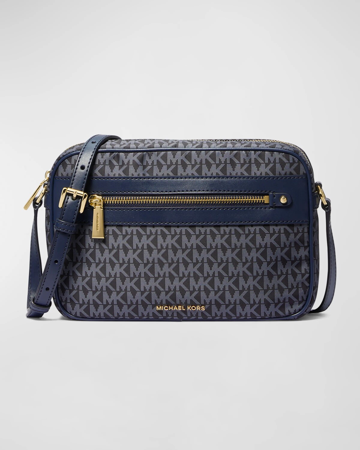 

Большая сумка через плечо с монограммой Jet Set MICHAEL Michael Kors, цвет Blue