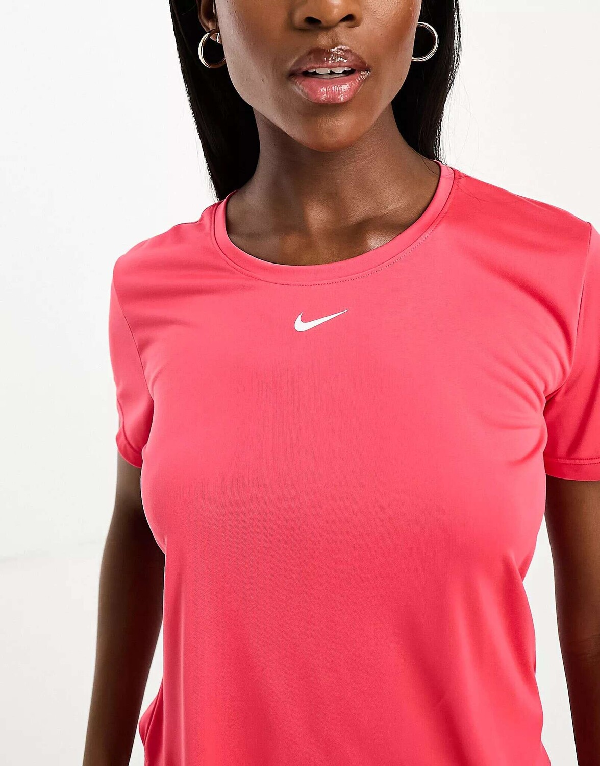 

Красная футболка Nike One Dri-Fit, Красный
