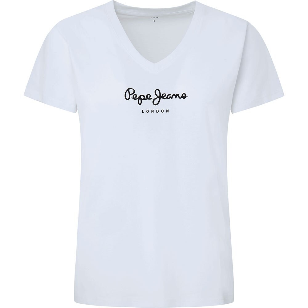 

Футболка Pepe Jeans Wendys V Neck, белый