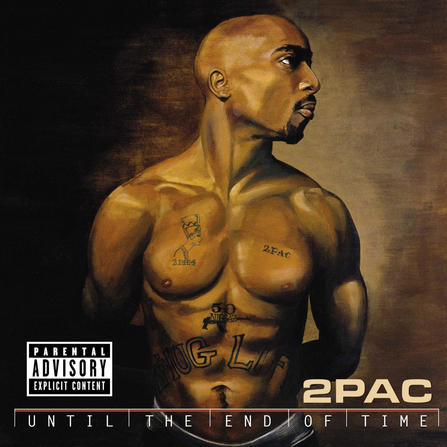 

Виниловая пластинка 2Pac - Until the End of Time (4LP)