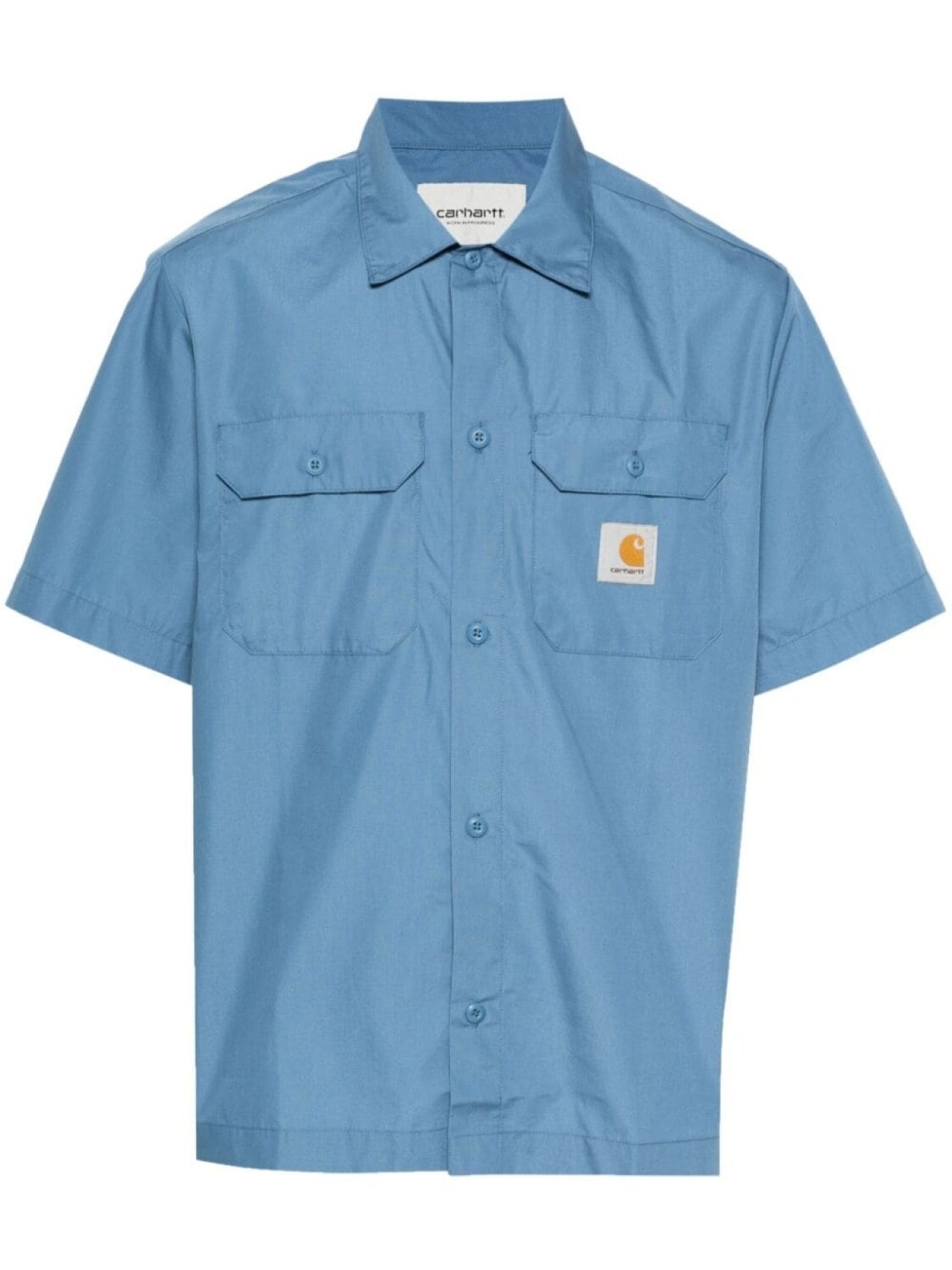 

Carhartt WIP рубашка Craft, синий