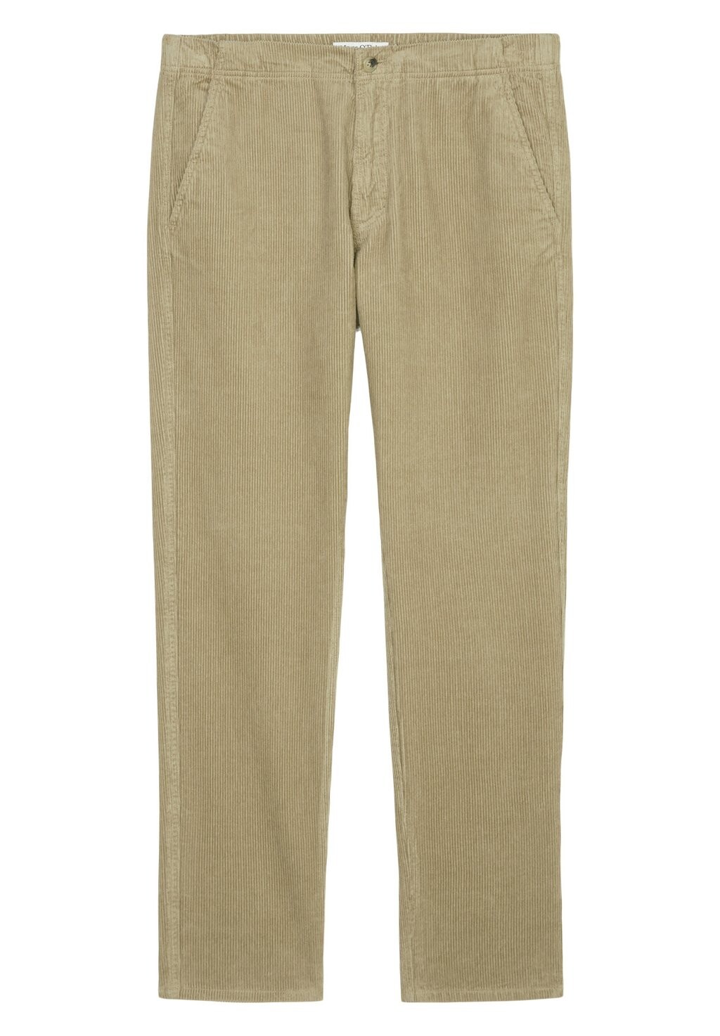 

Брюки CORD ELASTIC AT BACK WB TAPERED LEG FRONT BACK POCKETS Marc O'Polo DENIM, бежевый