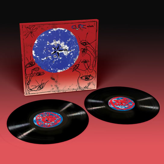 Виниловая пластинка The Cure - Wish цена и фото