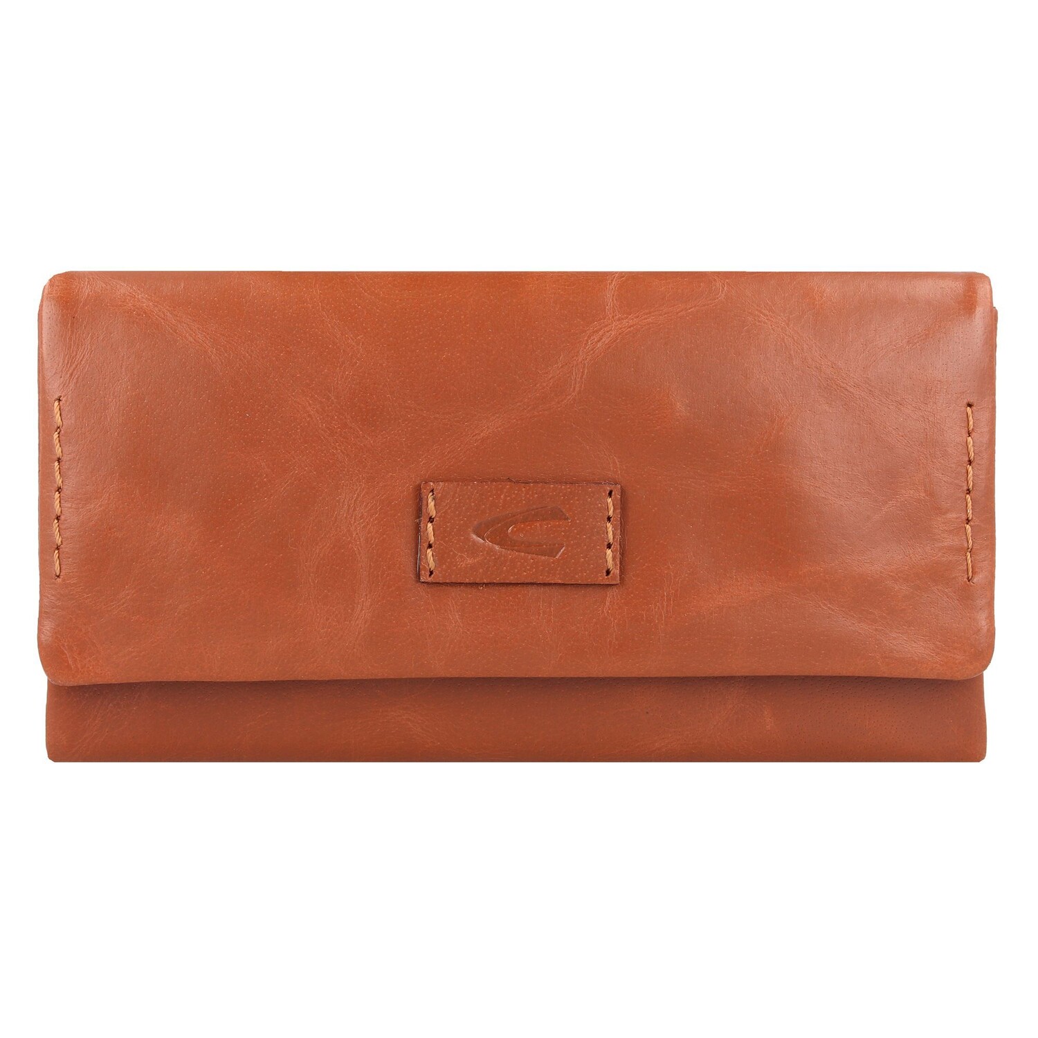 

Кошелек Camel Active Rise RFID Schutz Leder 19 cm, коньячный