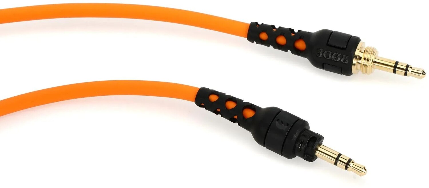 

Кабель Rode NTH-100 TRS 3,5–3,5 мм — 3,9 фута, оранжевый