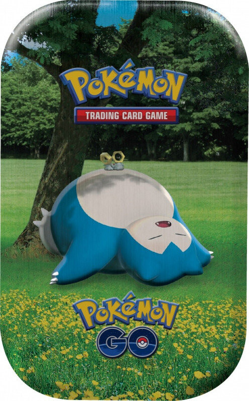 

Мини-консервная банка снорлакса Pokemon Go