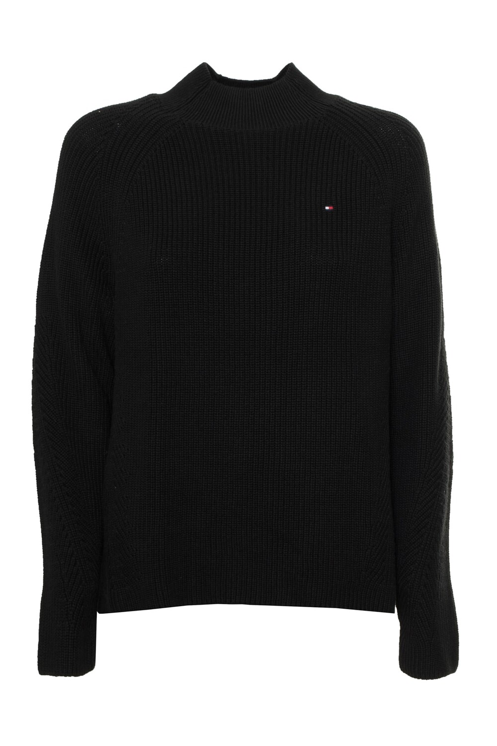 

Свитер - Черный - Классический крой Tommy Hilfiger, черный