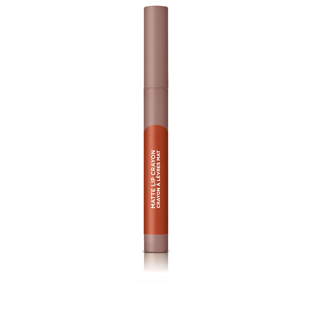 Губная помада Infallible matte lip crayon L'oréal parís, 2,5 г, 106-mon cinnamon