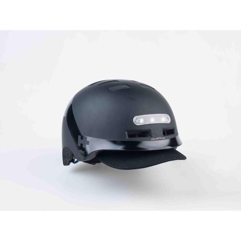 балаклава solutions helmet кашемировая черный ВЕЛОСИПЕДНЫЙ ШЛЕМ С ЛАМПАМИ - ATLAS 2, ЧЕРНЫЙ Helmet+, цвет schwarz