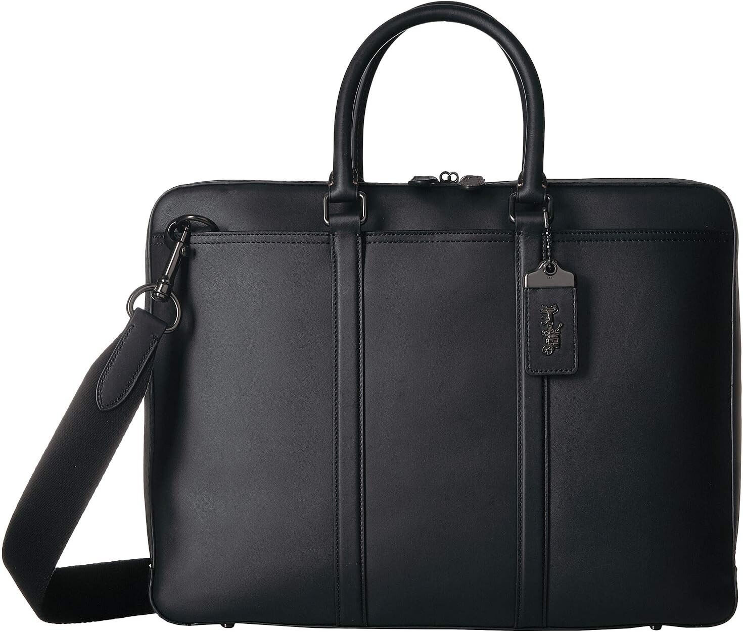 

Сумка Metropolitan Slim Brief COACH, цвет JI/Black