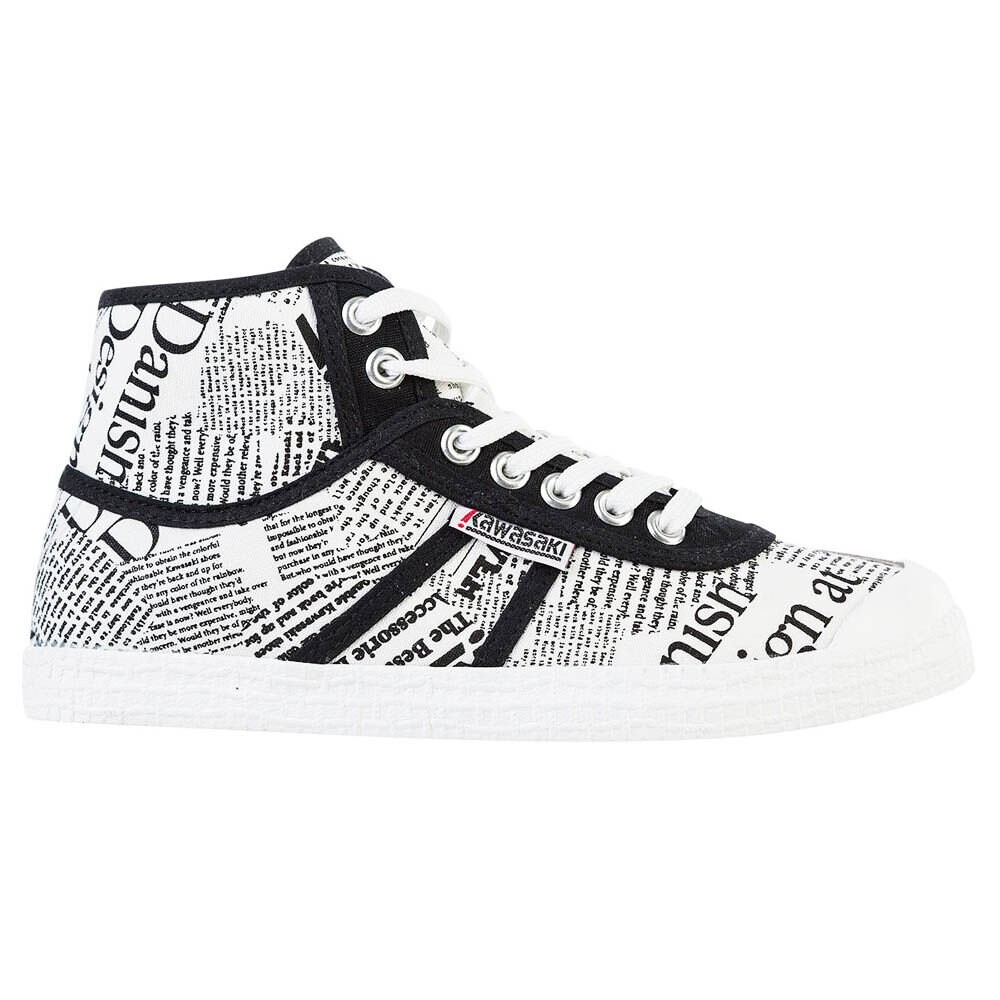 

Кроссовки Kawasaki Footwear News Paper, белый