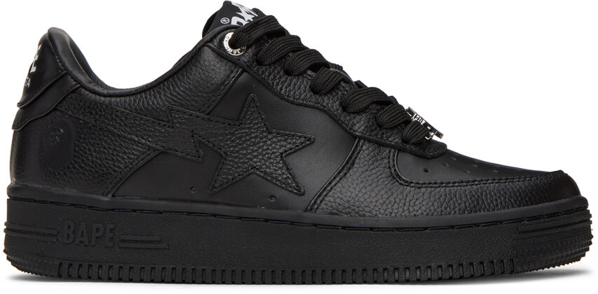 

Черные кроссовки BAPE STA #6, Черный