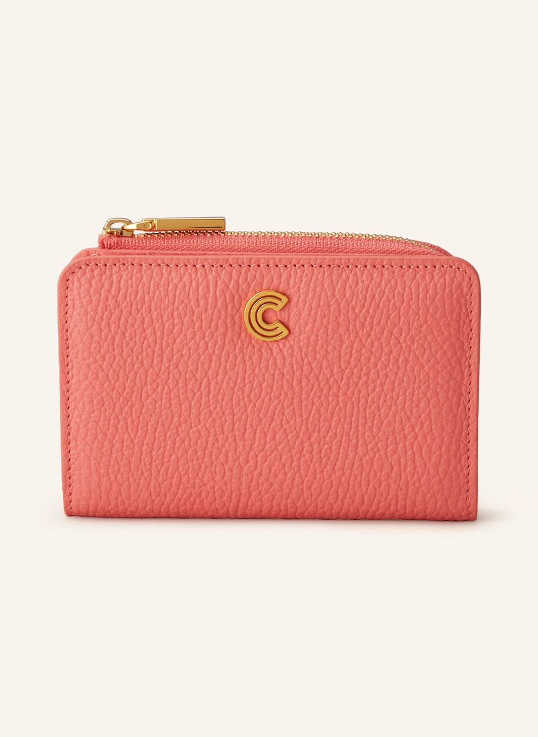 

Кошелек COCCINELLE, розовый