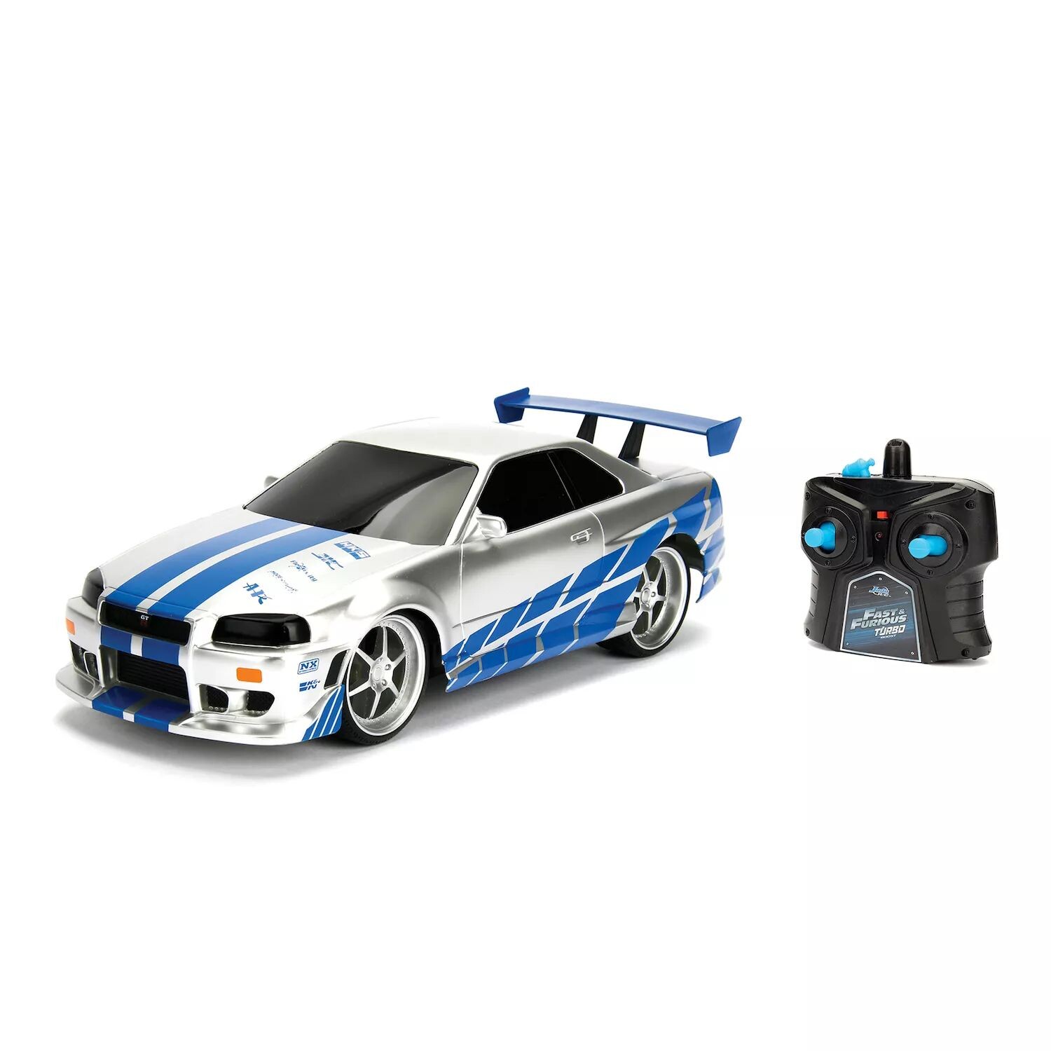 

Jada Toys Форсаж 1:16 Радиоуправляемый автомобиль Nissan Skyline GTR R34 Jada Toys