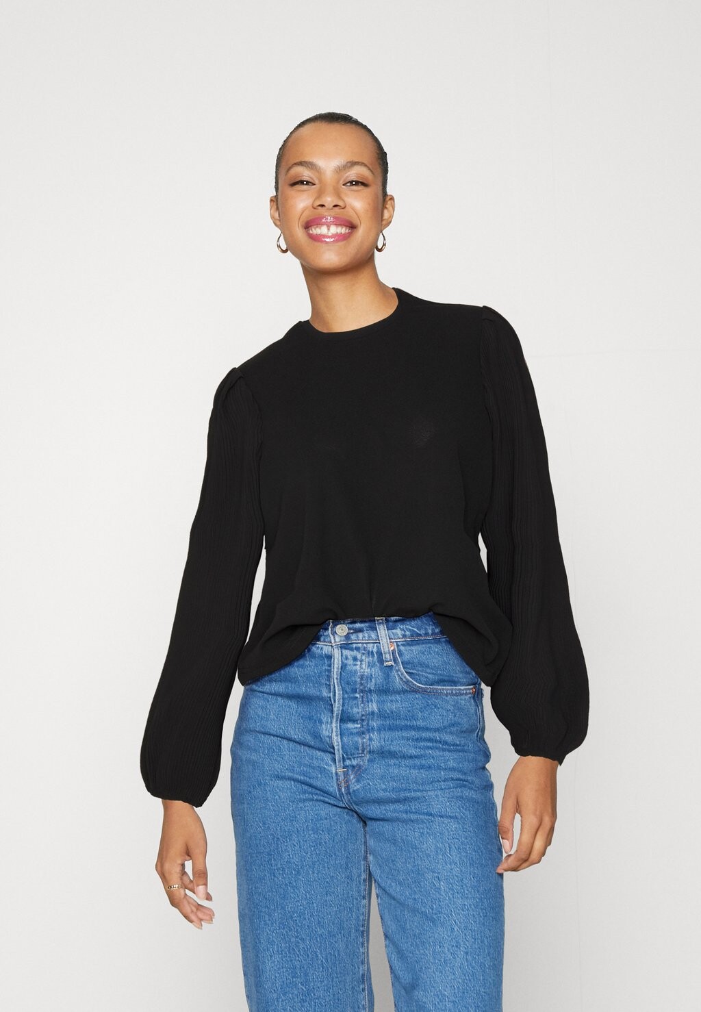 

Блуза с длинными рукавами VMRITH Vero Moda, черный