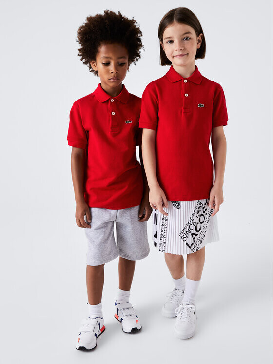 

Рубашка поло стандартного кроя Lacoste, красный