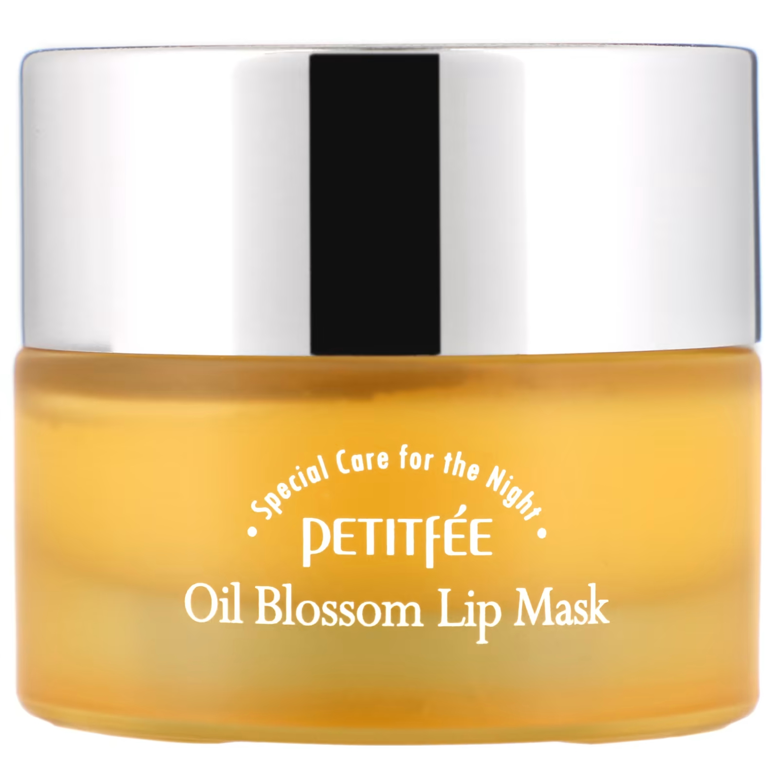 Маска для губ Petitfee Oil Blossom с облепиховым маслом, 15 г ночная маска бальзам для губ alisa bon baby lips 3 в 1 10 г