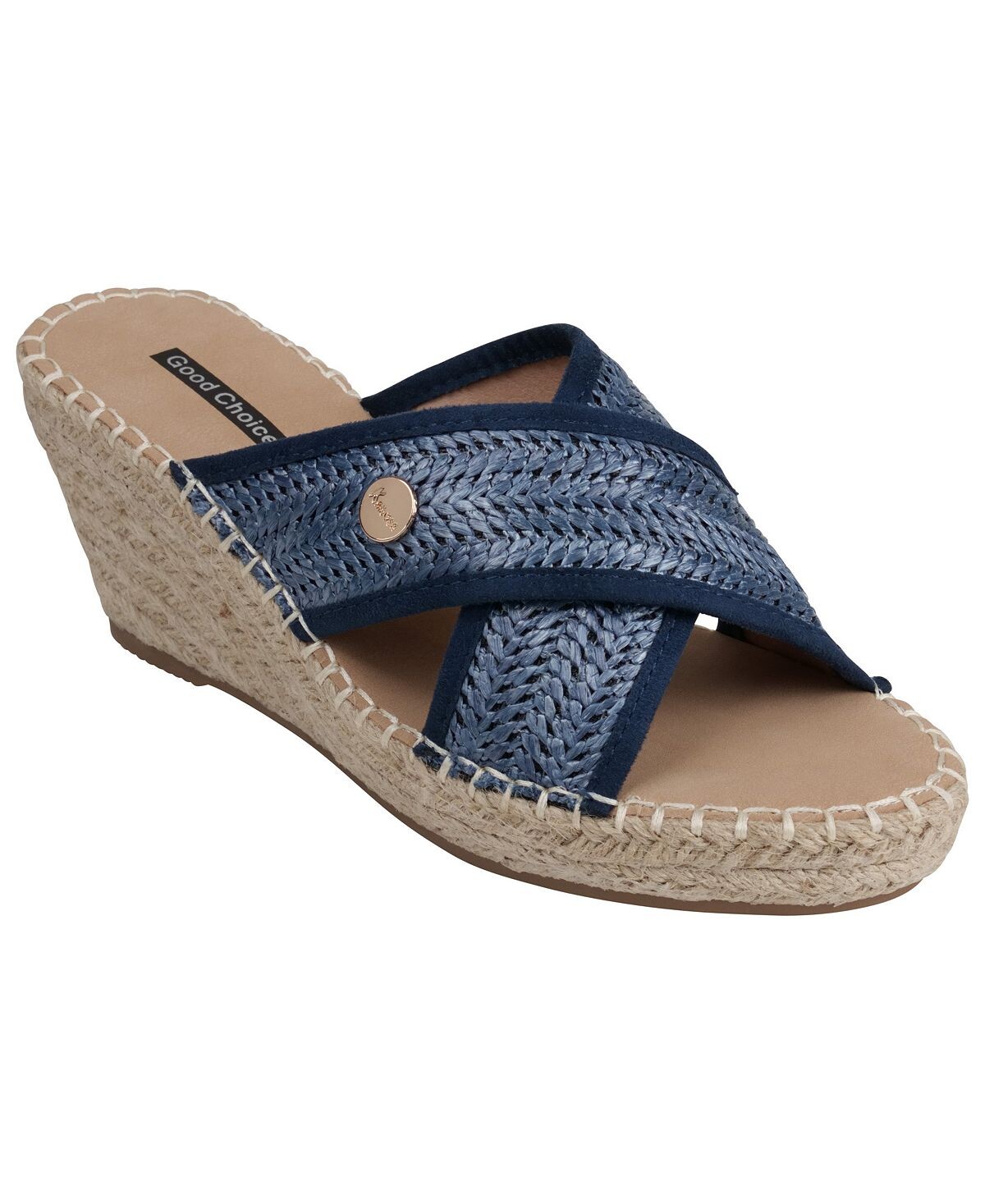 Женские босоножки Jimmy Espadrille на танкетке GC Shoes