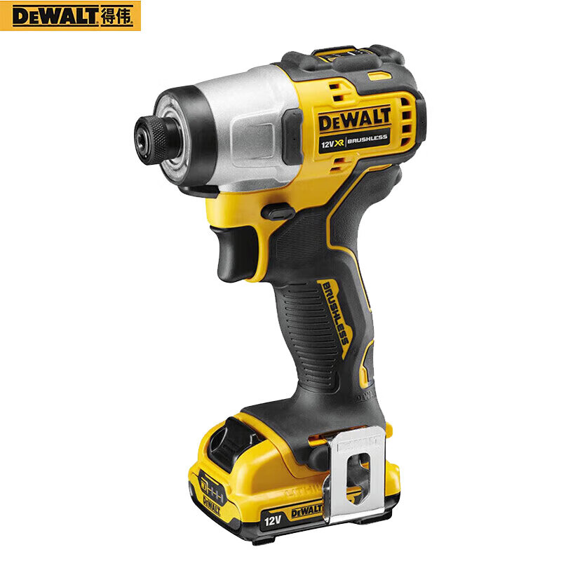 Дрель Dewalt DCF801D2K-A9 с двумя аккумуляторами 2.0Ah