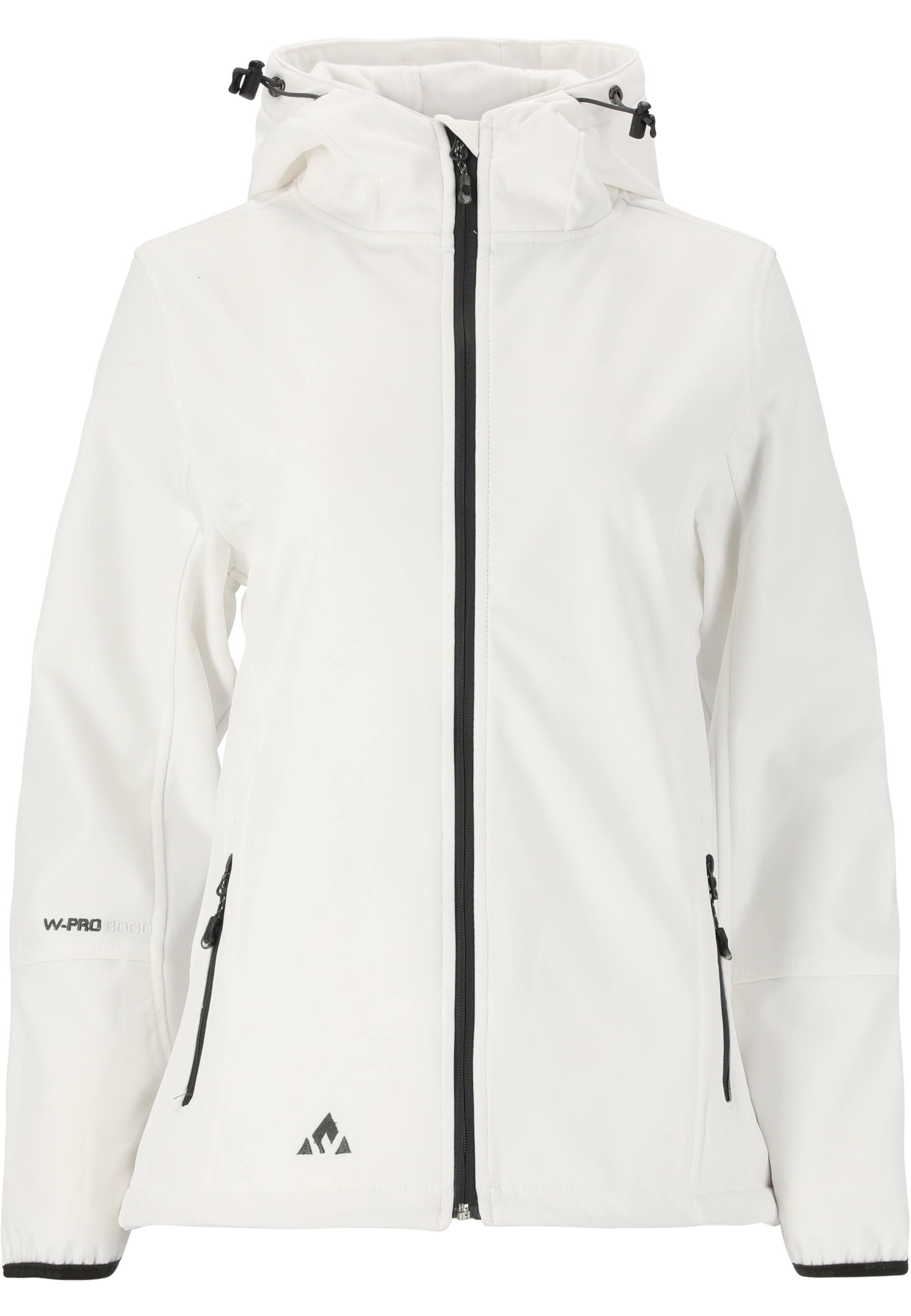 Спортивная куртка Whistler Softshelljacke Covine, цвет 1002 White фото