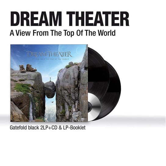 виниловая пластинка dream theater a view from the top of the world 0194398731711 Виниловая пластинка Dream Theater - A View From The Top Of The World
