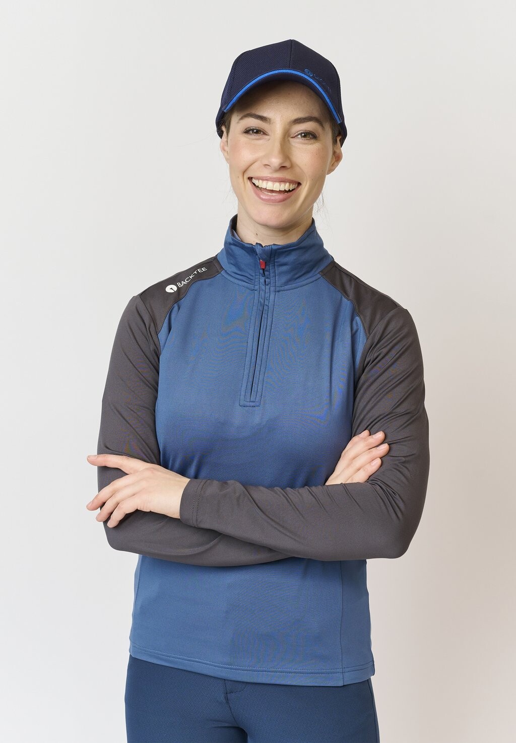 

Рубашка с длинным рукавом Backtee