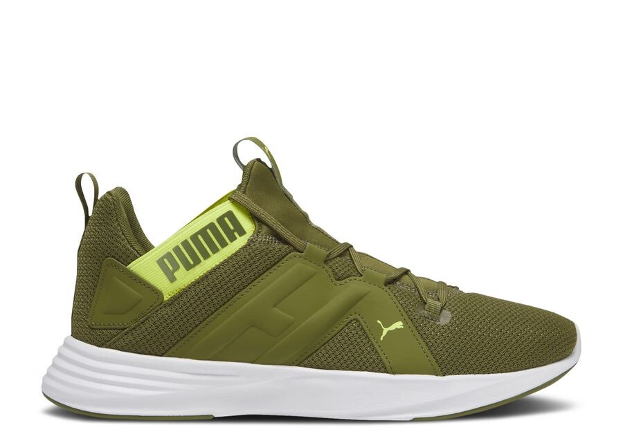 

Кроссовки Puma Contempt Demi, цвет Olive Green