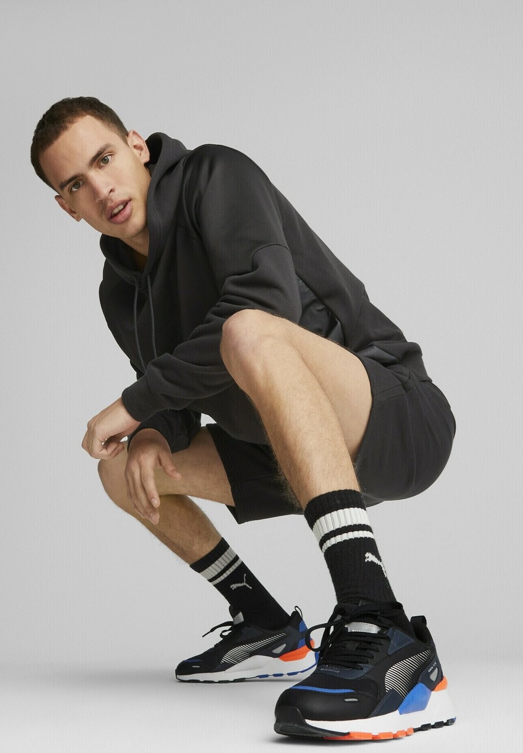 

Кроссовки Puma, черно-белый