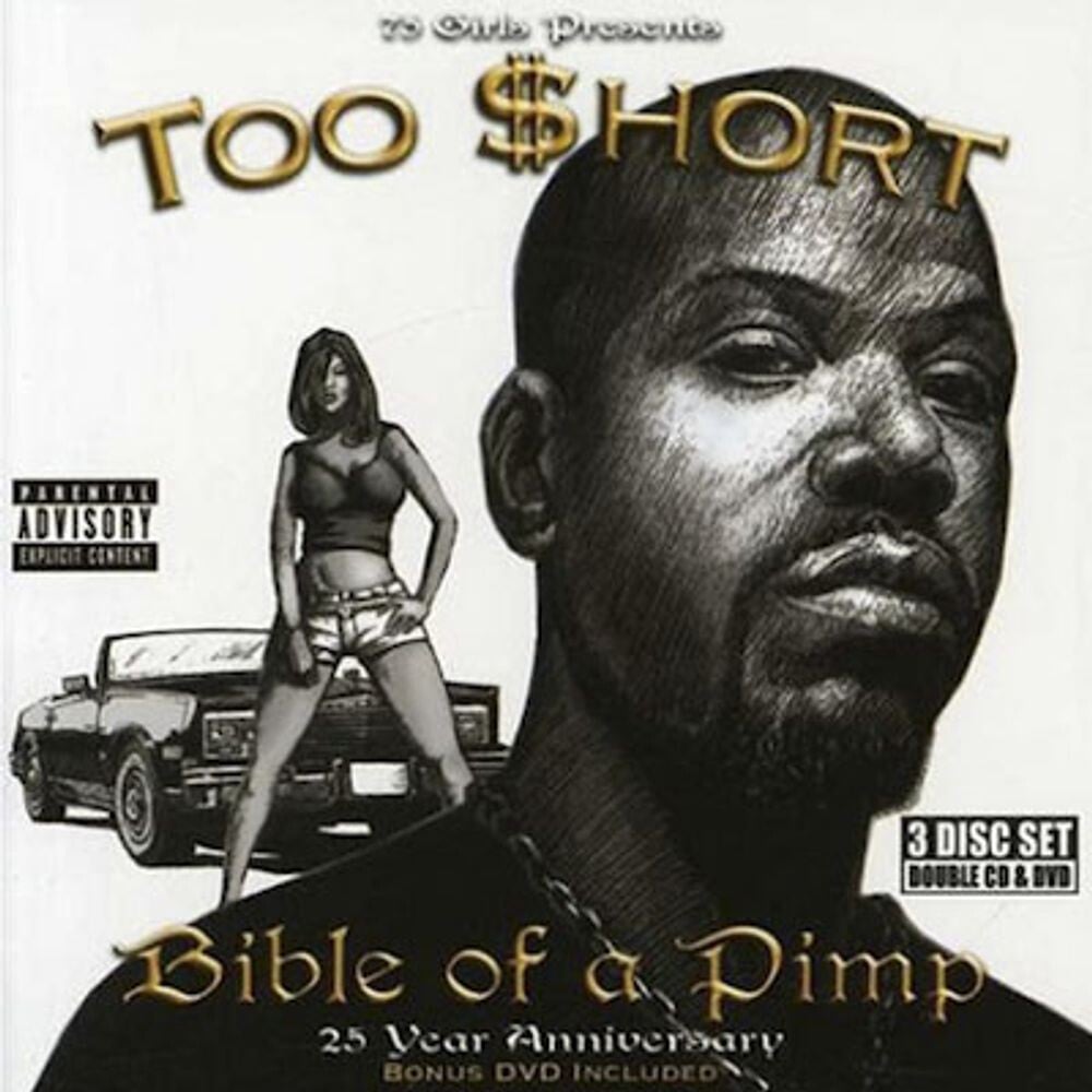 

Диск CD Bible Of A Pimp - Too $hort