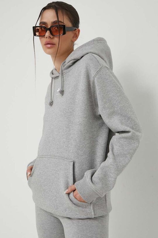 

Хлопковая толстовка adidas Originals, серый