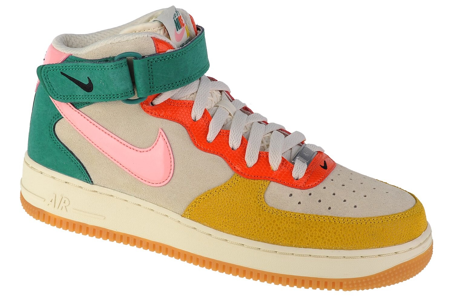 

Кроссовки Nike Air Force 1 Mid, бежевый