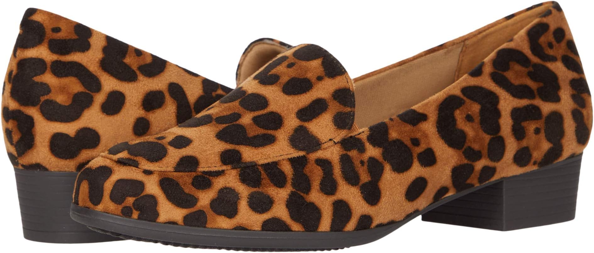 

Лоферы Monarch Trotters, цвет Tan Leopard