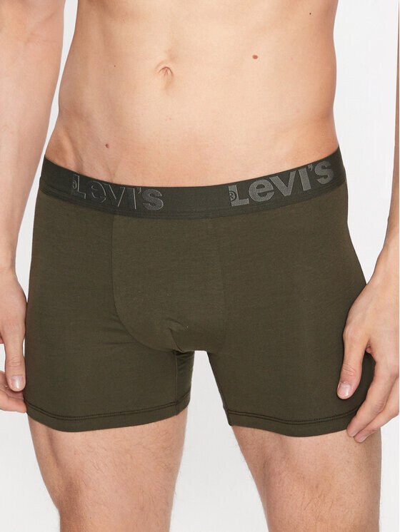 

Комплект из 3 боксеров Levi's, серый