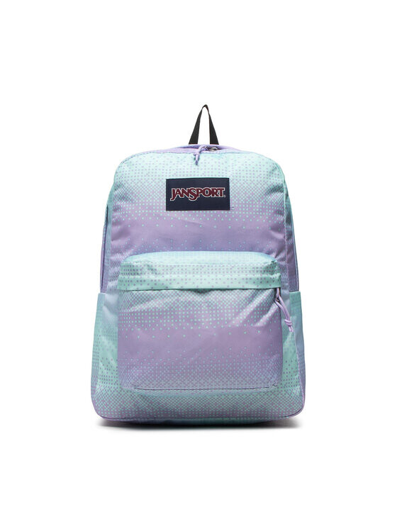 Рюкзак Jansport, фиолетовый ваза вамп х большая 20х13 5см 1 26л прозрачная