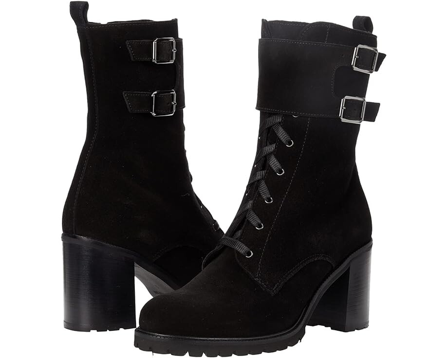 

Ботинки La Canadienne Power, цвет Black Suede