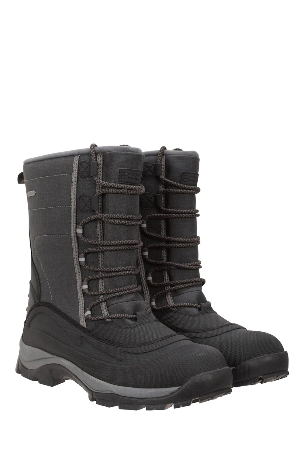 

Парковые зимние ботинки - мужские Mountain Warehouse, серый