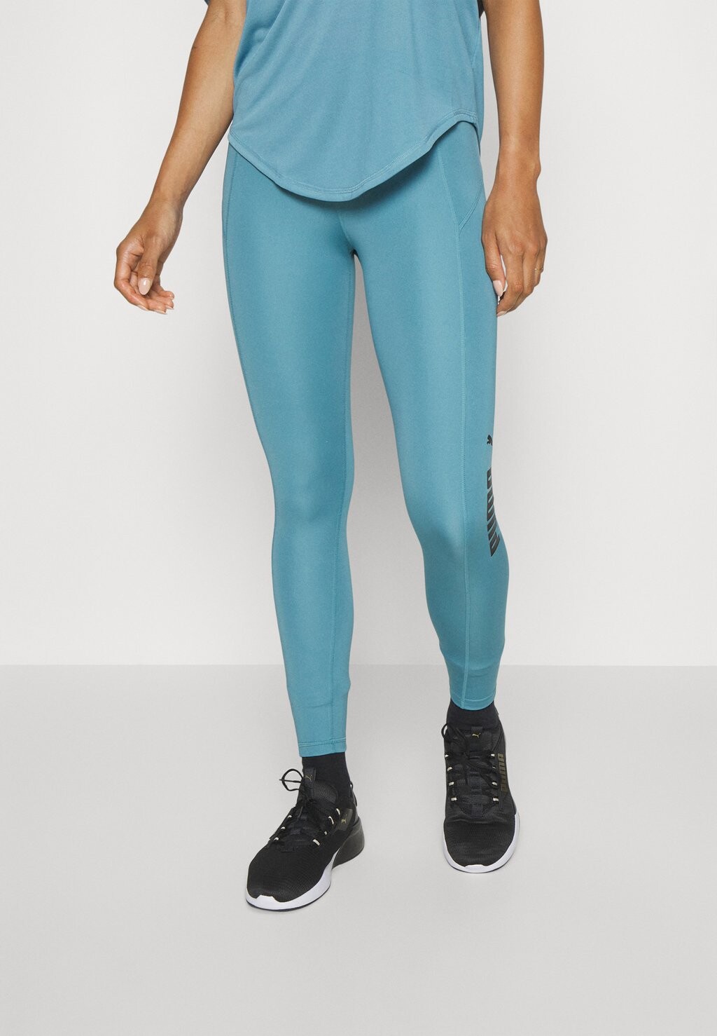 

Леггинсы Puma, синий