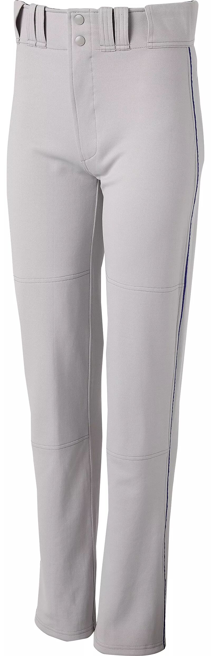 Мужские бейсбольные брюки Mizuno MVP Pro с окантовкой, серый бейсбольные брюки 22